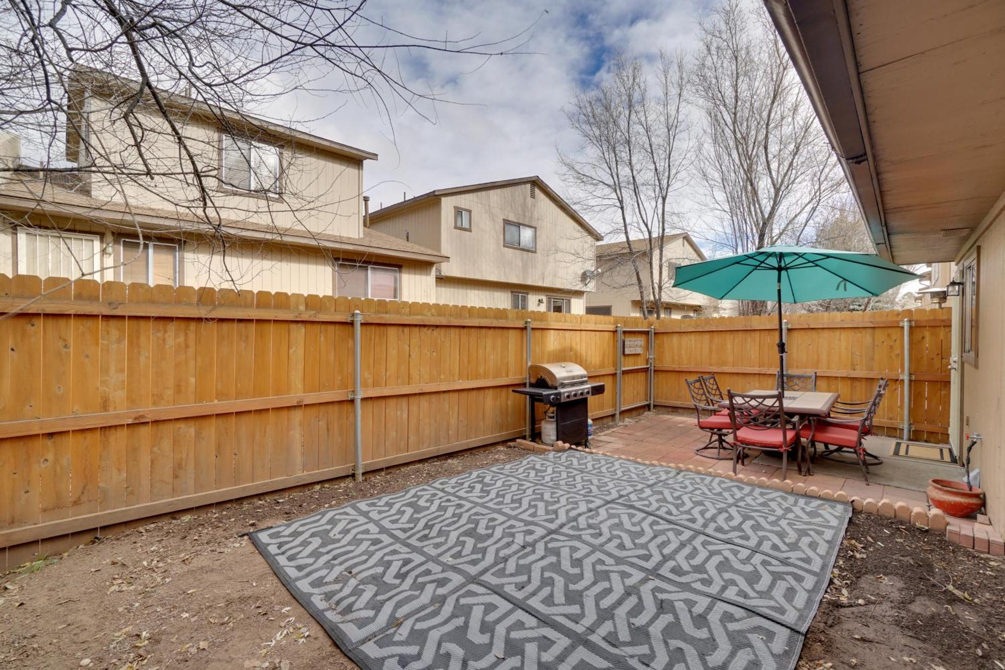 Flagstaff Townhome With Grill About 3 Mi To Downtown! Exterior photo