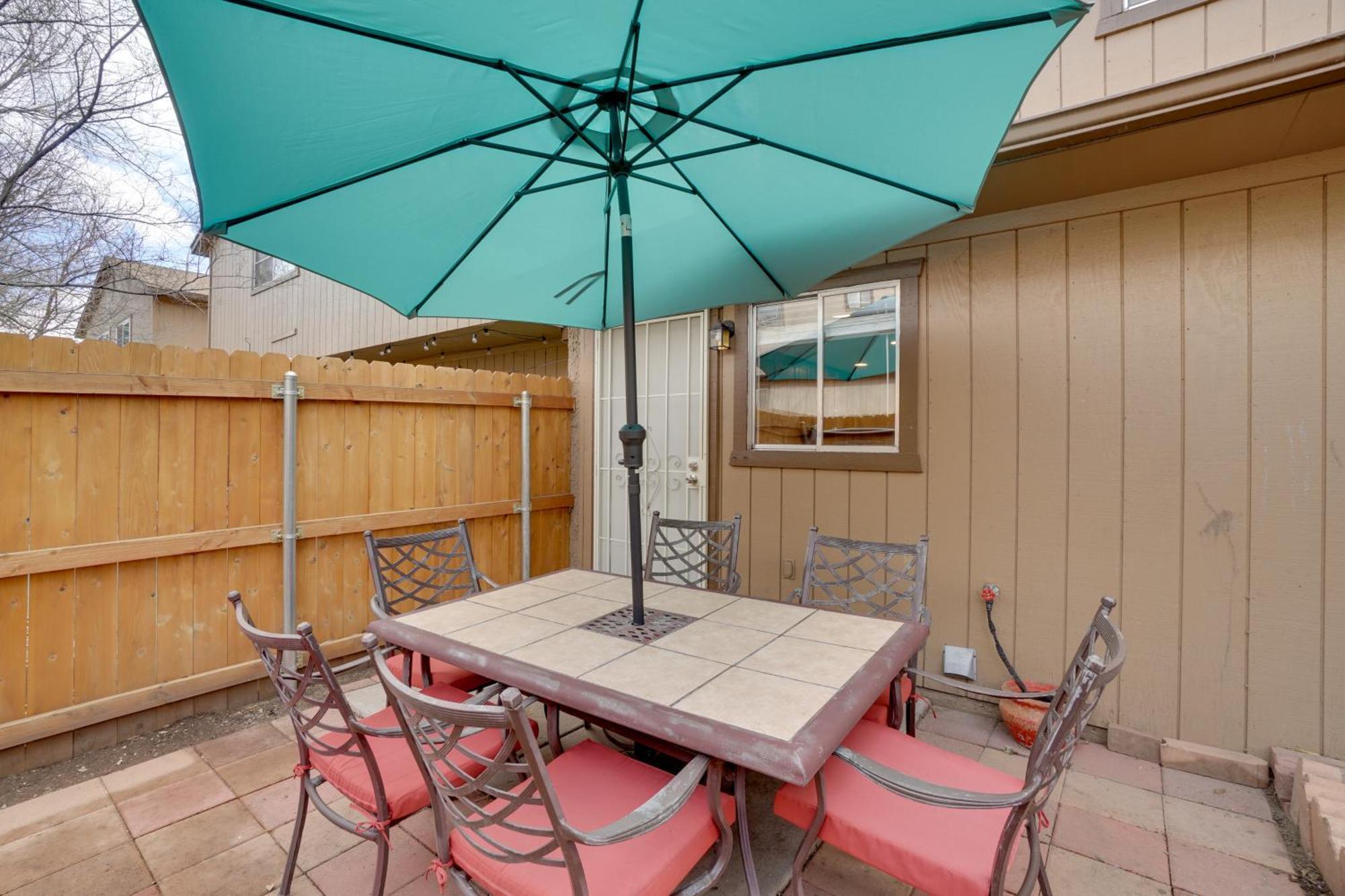 Flagstaff Townhome With Grill About 3 Mi To Downtown! Exterior photo