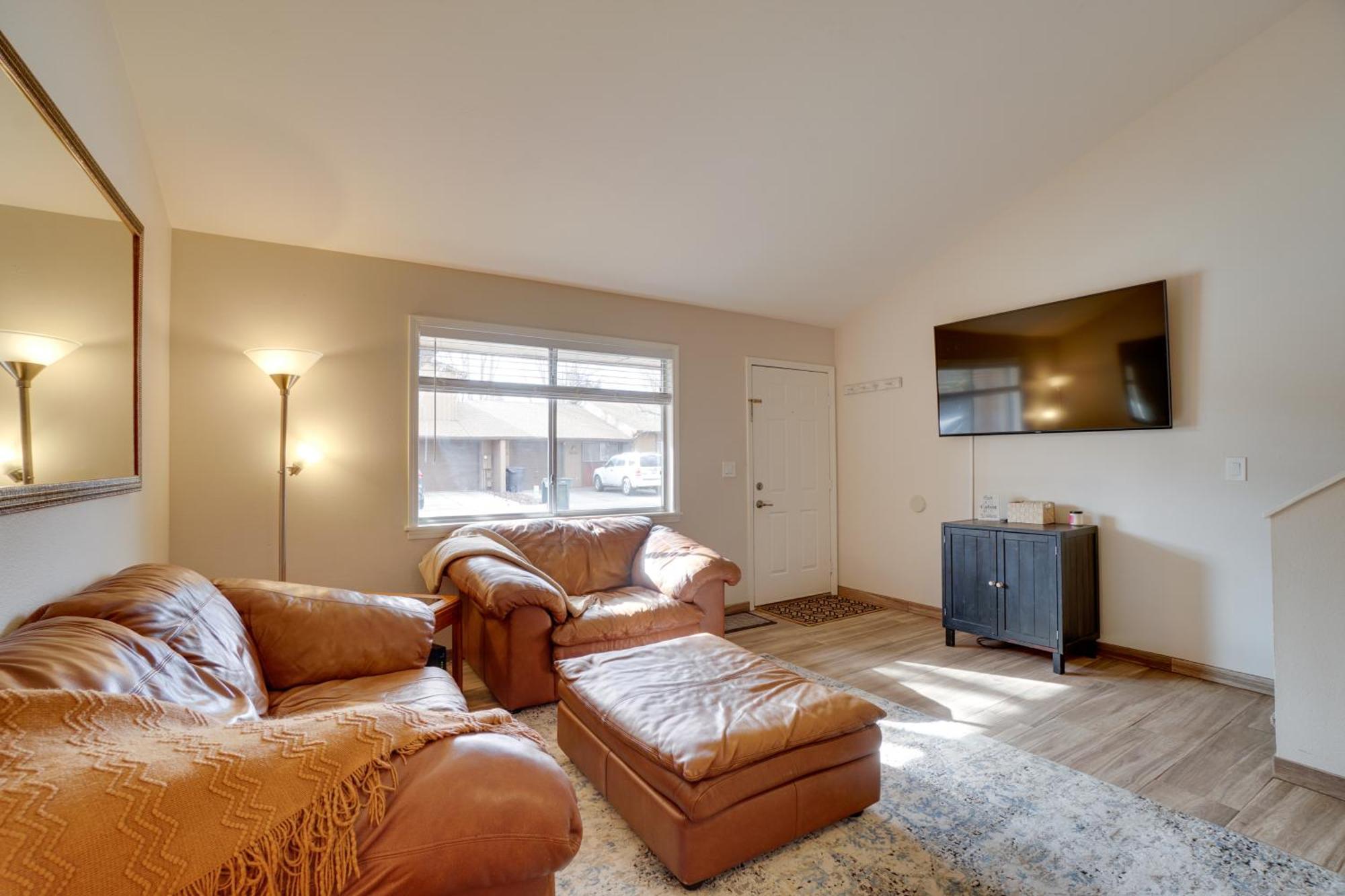 Flagstaff Townhome With Grill About 3 Mi To Downtown! Exterior photo